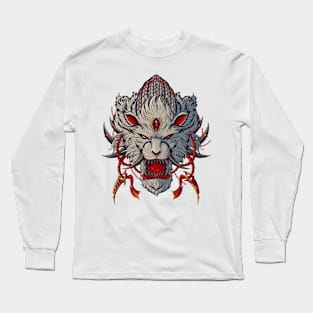 Mythical Tiger Long Sleeve T-Shirt